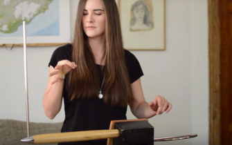 Learn How to Tune a Theremin with Carolina Eyck