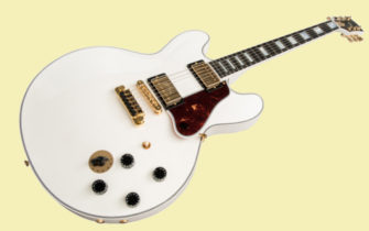 Gibson Unveils New Alpine White BB King ‘Lucille’ Signature ES-355
