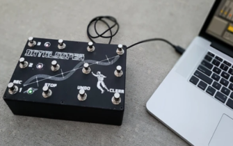 The DataLooper is a New Midi Looper Pedal that Controls Ableton Live