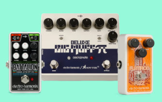 Electro-Harmonix Announces 3 New Dirt Pedals in Time For Christmas