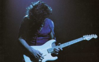 Stolen Fender Stratocaster Signed by Gary Moore and Jimmy Page Found