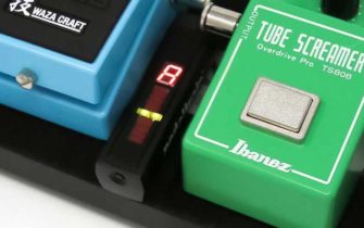 Pedaltrain Tease a Brand New, Very, Very Small Guitar Tuner Pedal