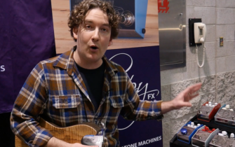 Watch Andy Martin Demo his 7 Favourite Pedals From NAMM
