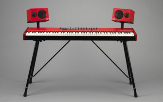 Nord Release New Piano Monitor System, And it Comes in Red
