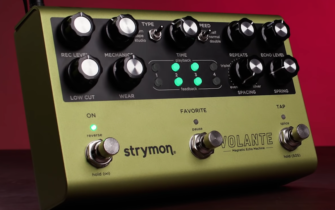 Strymon Reveals the New Volante Magnetic Echo Machine