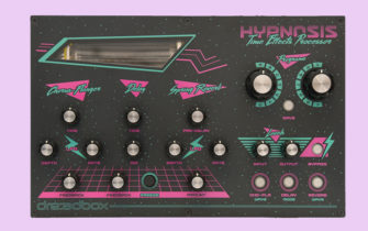 Dreadbox Unveils the Hypnosis Time Effects Processor