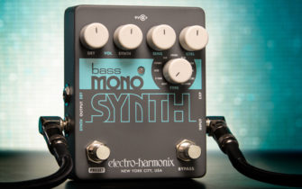 Electro Harmonix Unveil the Bass Mono Synth Pedal
