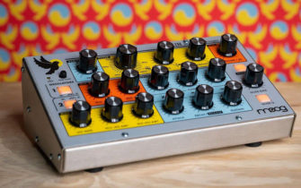 Moog Launches the Analog Messenger of Joy: the Sirin Synth