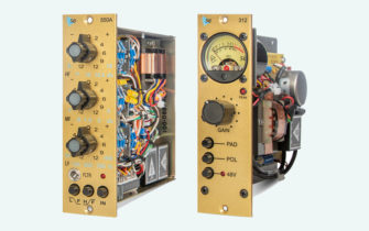 API Celebrates 50th Anniversary with New EQ and Preamp