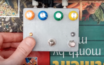Watch this Demo of a Lo-Fi Looper Built With an Answering Machine Chip