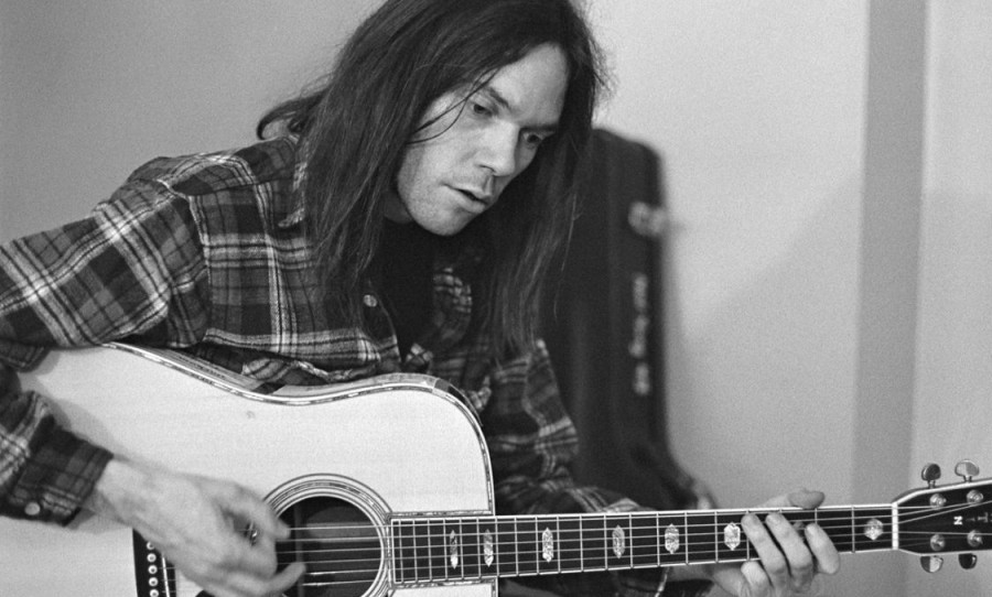 neil young acoustic guitar