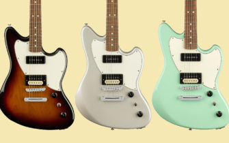 Fender Releases The First Model in it’s Alternate Reality Line, The Powercaster