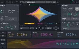 UVI’s Whoosh FX Has All Your Whooshing Needs Covered