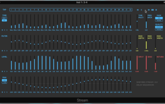 Welcome to the Sinevibes Stream, a Customisable Delay Sequencer for Mac