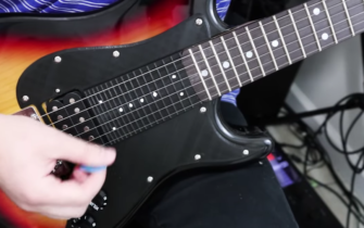 Make Your Ears Bleed With This 38 Fret Soprano Guitar