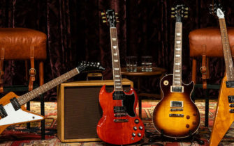 Gibson Reveals New Back-to-Basics Lineup For 2019