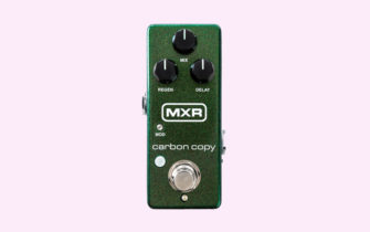 Dunlop is Set to Release the MXR Carbon Copy Mini Analog Delay