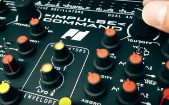 Analogue Solutions Unveils the Impulse Command Synth