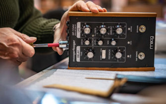 Moog Have Produced a Small Batch of New MF-104M Analog Delays