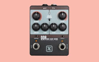 Keeley Electronics Announces the DDR Drive, Delay, Reverb
