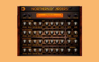 Northern Boarders is a Retro Sample Engine Inspired By Boards of Canada