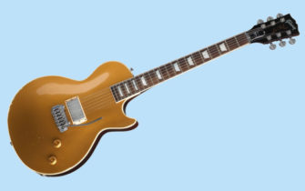 Gibson Finally Announces Joe Perry Gold Rush Signature Les Paul