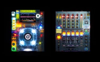 Pioneer DJ’s New Transparent CDJ & Mixer a Clear Choice