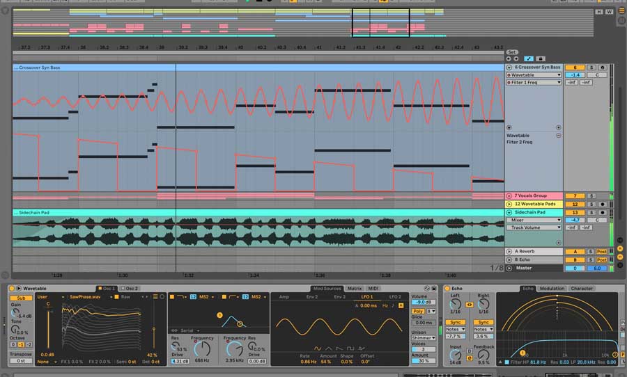 ableton 10.1 update daw new software