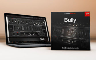 IK Multimedia’s Bully Bass Synth Free for a Limited Time