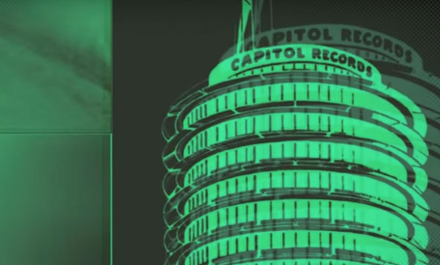 capitol records tower echo chamber reverb