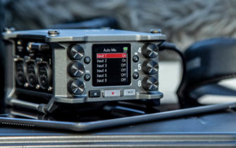 Zoom Launches the F6 Multitrack Field Recorder