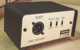 Friedman Reveals the Mic-No-Mo Amp Cabinet Simulator