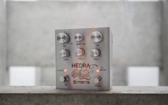 Meris Reveals the Hedra 3-Voice Rhythmic Pitch Shifter