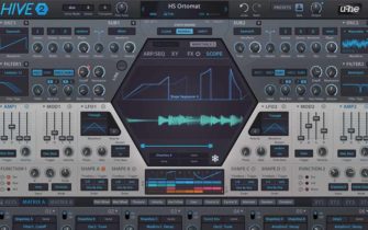 U-He Reveals the New and Improved Hive 2 Virtual Synth