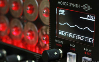 The World’s First Electro Mechanical Synth – the Motor Synth