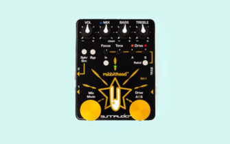 Sunnaudio Launches the Rabbithead RH-1 Preamp and Overdrive