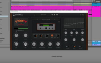 AudioThing Springs is a New Take on a Classic Reverb