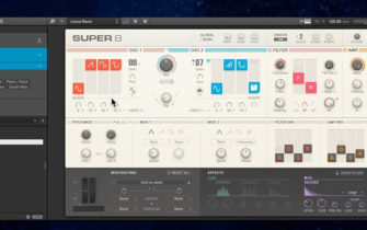 Native Instruments Unveils Super 8 Virtual Analog Synth