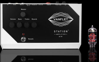 Vanflet Launches the Station 1 Amp in a Pedal