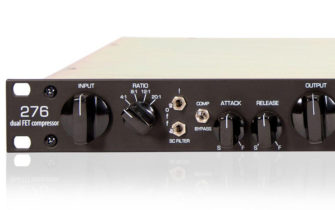 UK Sound Launches the 276 Dual-Channel Compressor