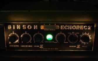 That’s No Coffee Machine, That’s My Delay: The Story of the Binson Echorec