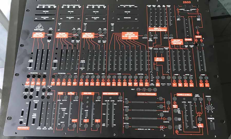 behringer arp 2600 clone synth