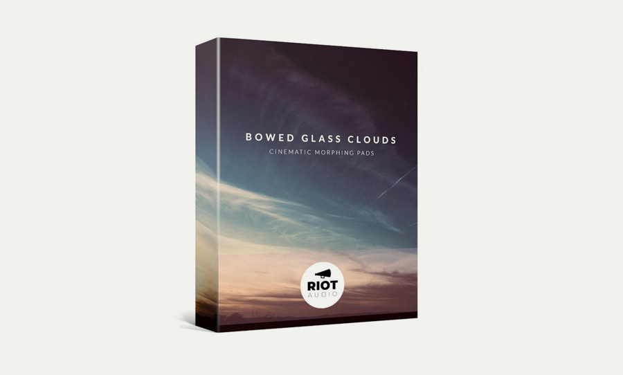 riot audio bowed glass clouds virtual instrument