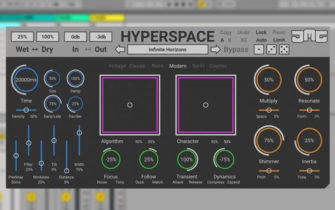 Build Your Own Reverb with the Hyperspace Plugin