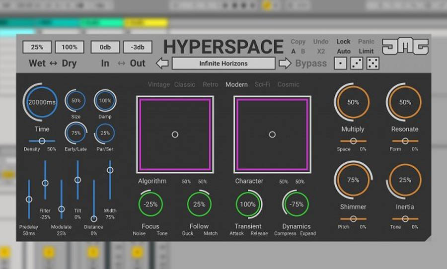 hyperspace reverb plugin software