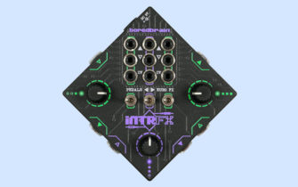 INTRFX Connects Stompboxes, Eurorack and Electronic Instruments