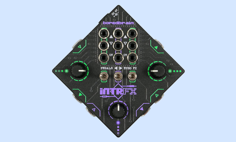 intrfx boredbrain eurorack synth effects pedals