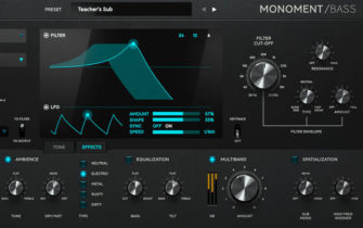 Monoment Bass is Softube’s Secret Weapon for Huge Bass