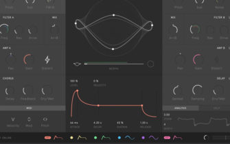 Creating Sounds with Shapes: Meet the Nylon Soft Synth