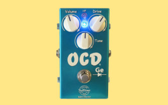 Fulltone Unveils the Ultimate OCD with the New CS-OCD-Ge Overdrive